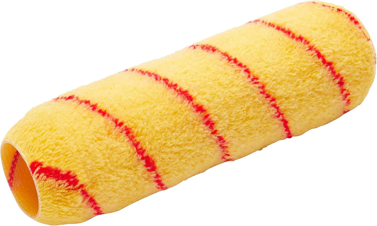 ProDec 9 inch x 1.75" Long Pile Woven Trade Professional Paint Roller for A Smooth Finish Painting with Emulsion