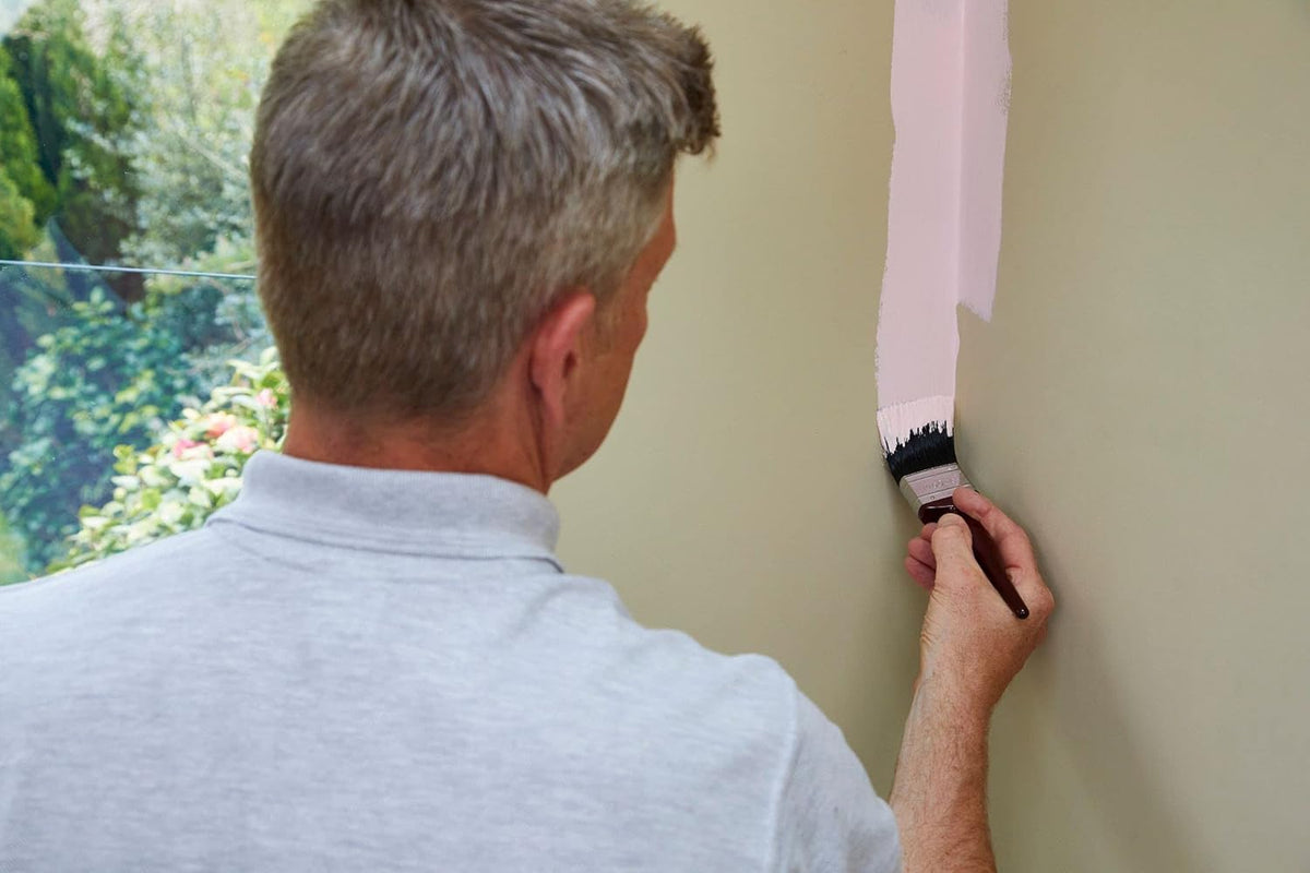 ProDec Contractor 3 piece All Purpose Mixed Bristle Paint Brush Set for a Smooth Finish Painting with Emulsion, Gloss