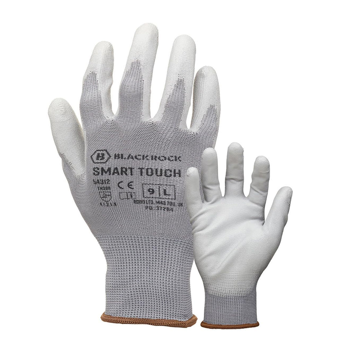 Blackrock Smart Touch Screen Work Gloves PU