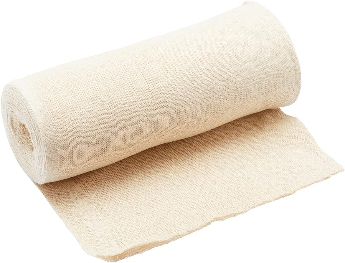 ProDec 800g Super Soft Absorbent Cotton Stockinette Roll for Cleaning, Wiping, Dusting, Mopping Up Spills
