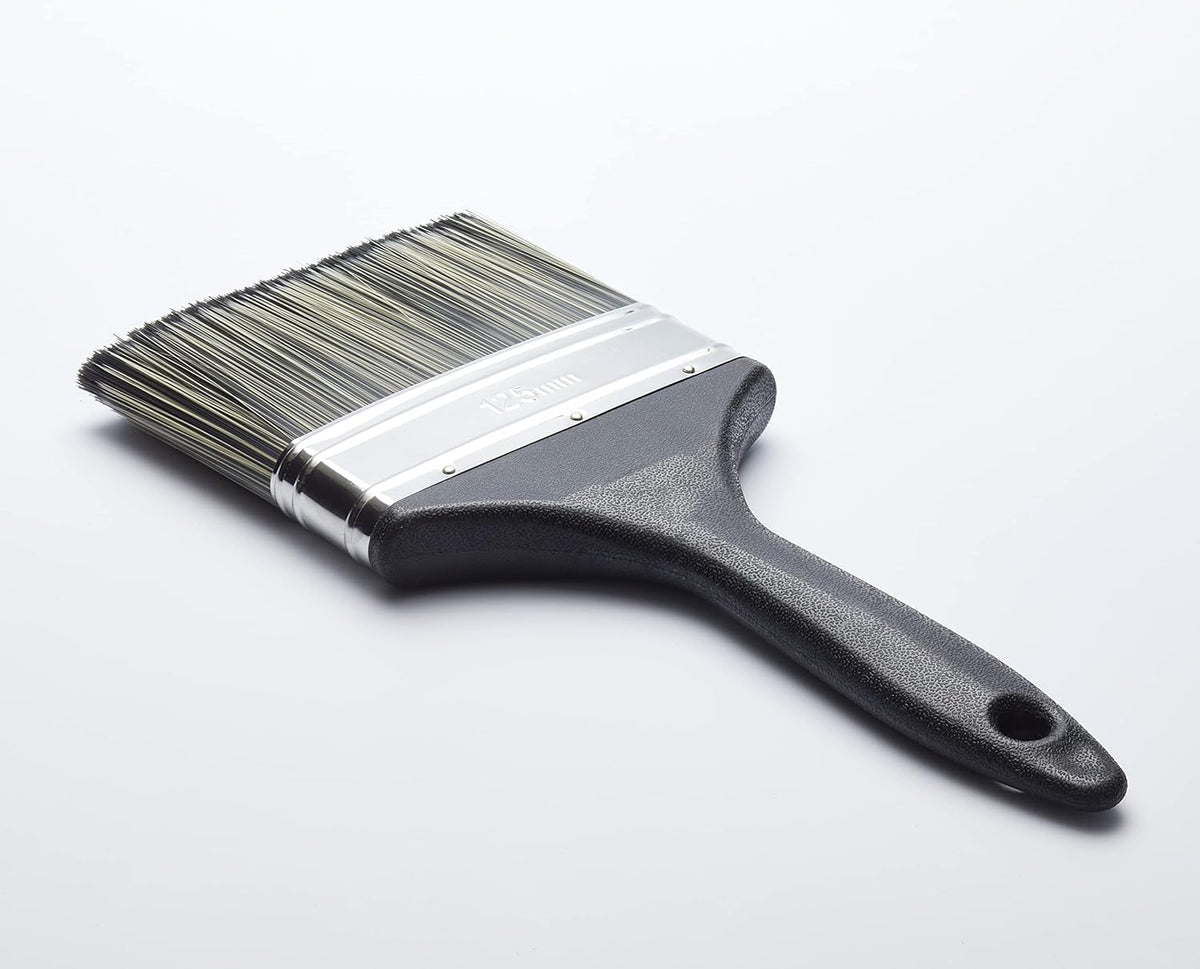 Fit For The Job 5 inch Wall Brush for Fast Painting and a Smooth Finish Painting with Emulsion Paints