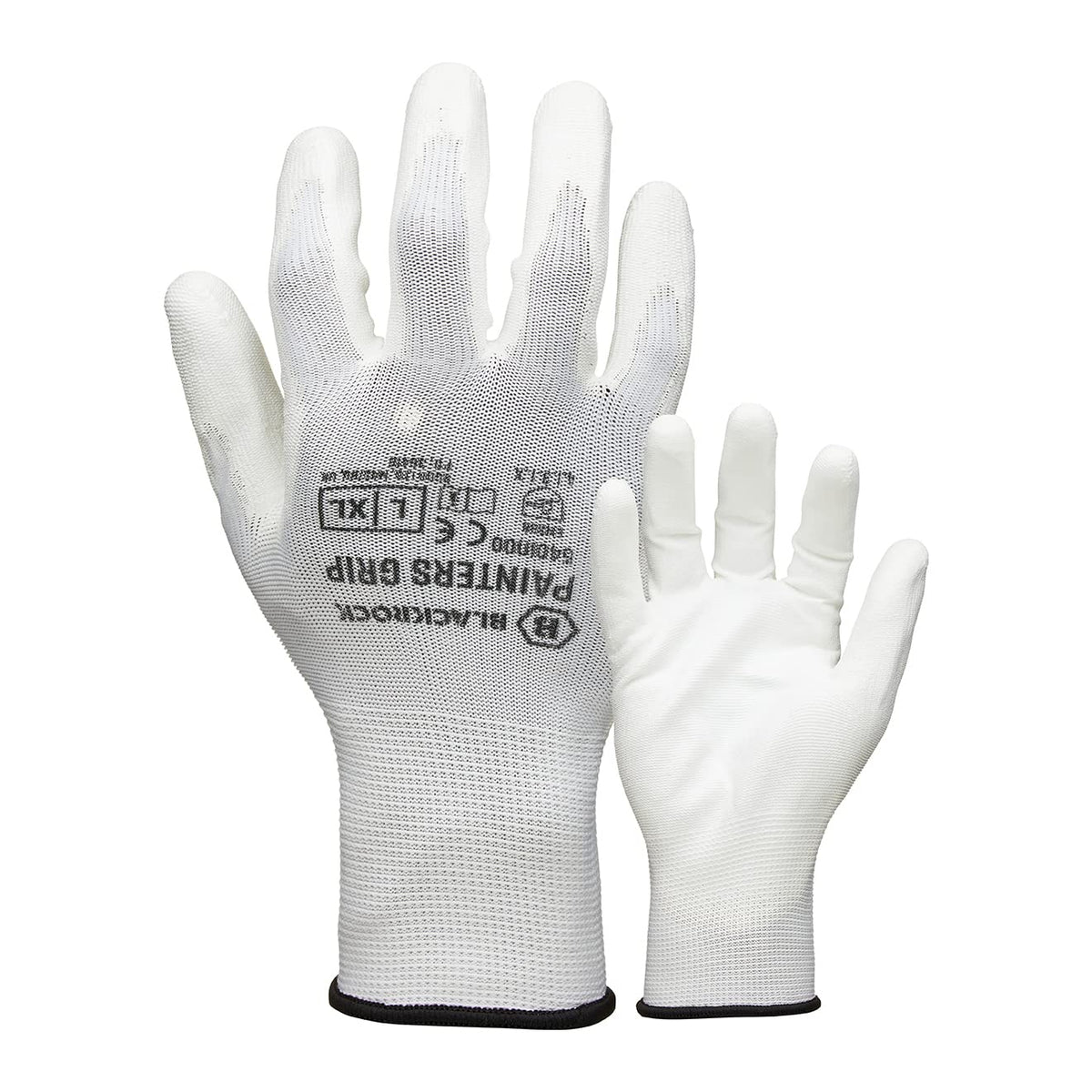 Blackrock Painter&#39;s Lightweight Gripper Work Gloves