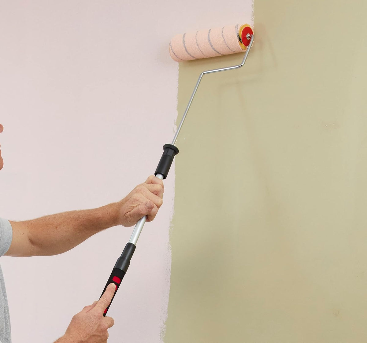 ProDec 9 inch x 1.75" Telescopic Frame and Medium Pile Paint Roller