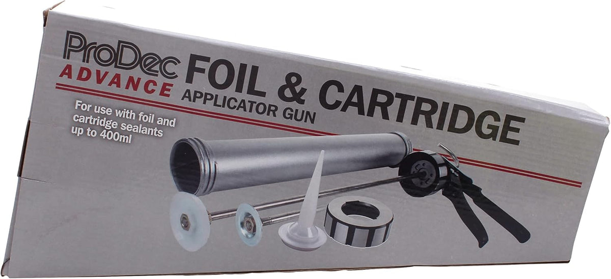 ProDec Advance Heavy Duty 400ml Foil and Cartridge Caulking Gun