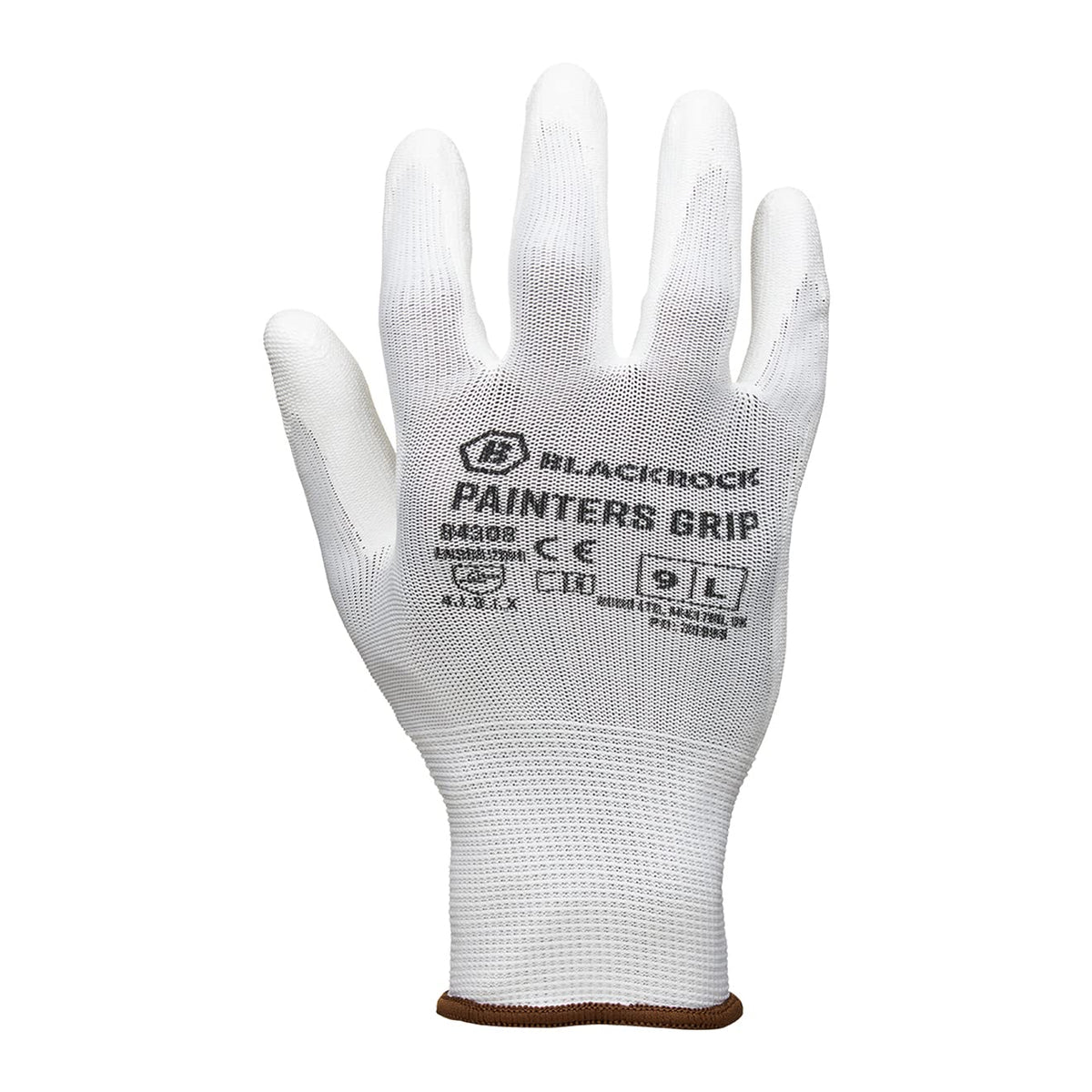 Blackrock Painter&#39;s Lightweight Gripper Work Gloves