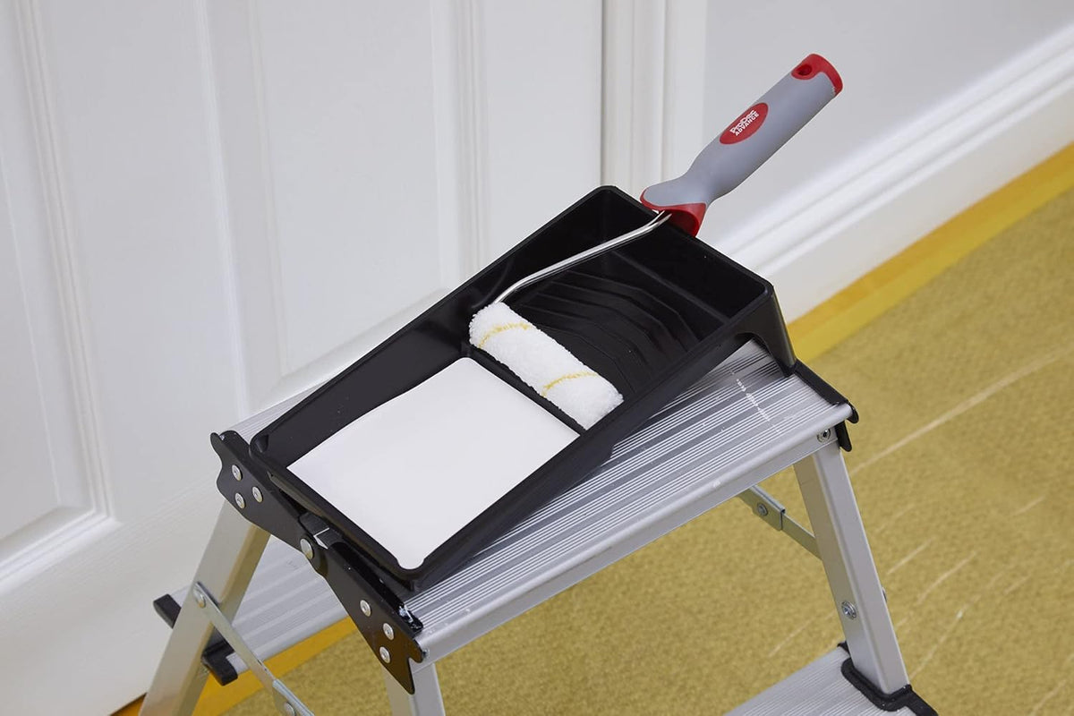 ProDec Advance 10 Pack 4 inch Short Pile Microfibre Mini Paint Rollers for a Smooth Finish