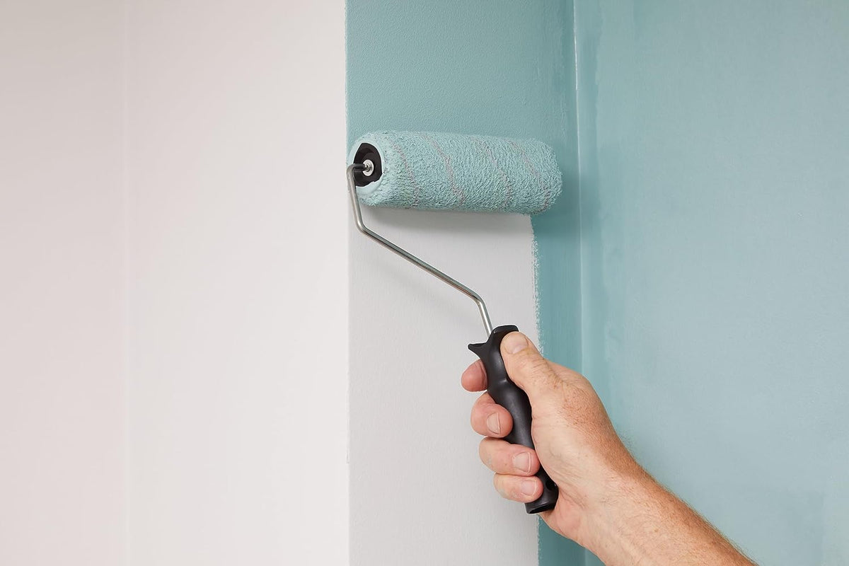 Fit For The Job 3 Piece 7 inch Paint Roller Set for DIY Painting with Emulsion Paints