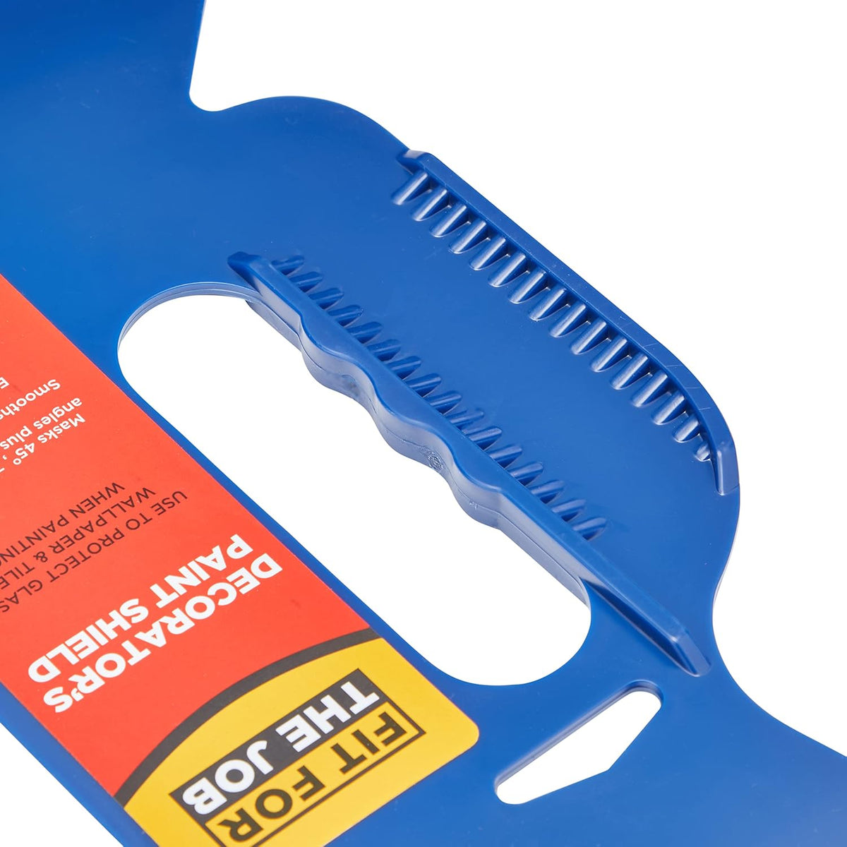 Fit For The Job 10 inch 250mm Paint Shield for Protecting Glass, Wallpaper, Tiles, Carpets &amp; Skirting