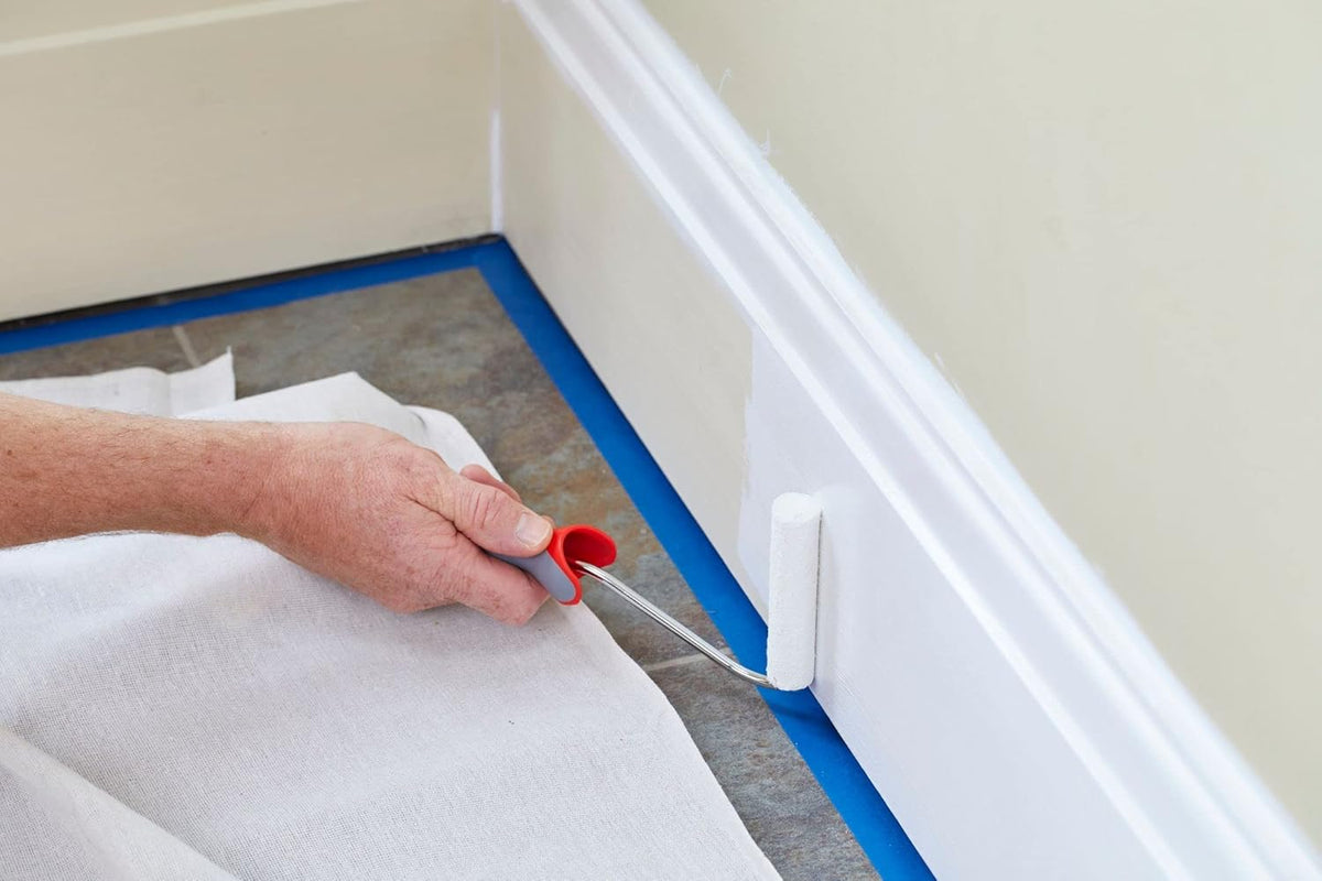 ProDec 10 pack 4 inch Gloss Pile Mohair Mini Paint Rollers for a Smooth Finish with Gloss and Satin Paints