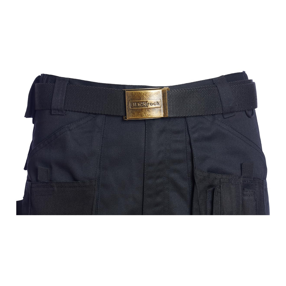 Blackrock Heavy Duty Black Trouser Belt