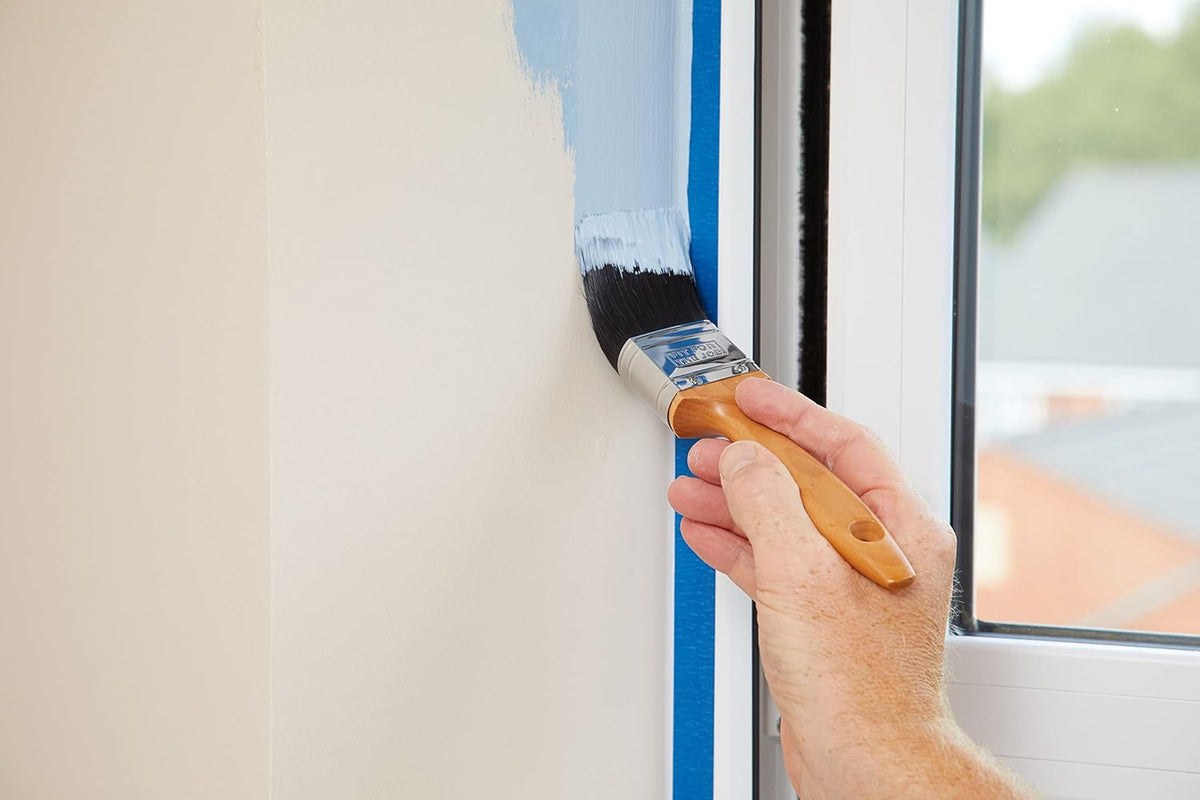 Fit For The Job 5 piece Professional Paint Brush Set For A Smooth Finish with Emulsion, Gloss and Satin