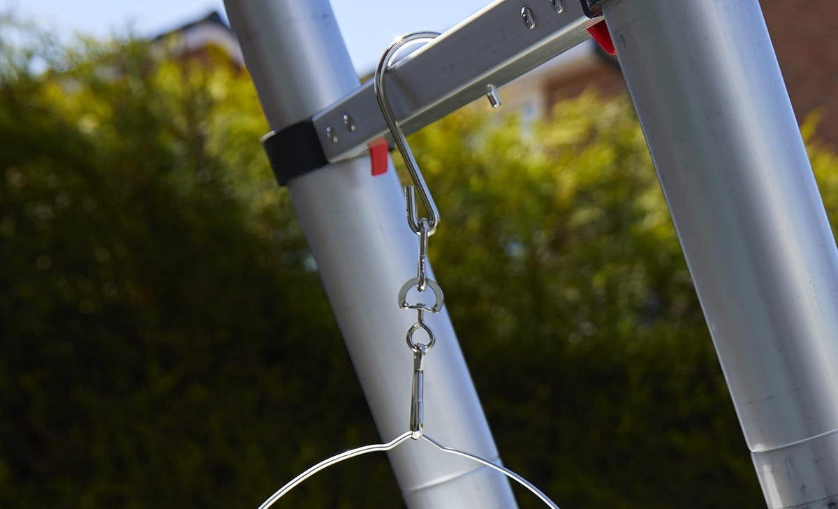 ProDec Swivel Pot Hook for Securely Hanging Paint Cans and Other Containers for Hands Free