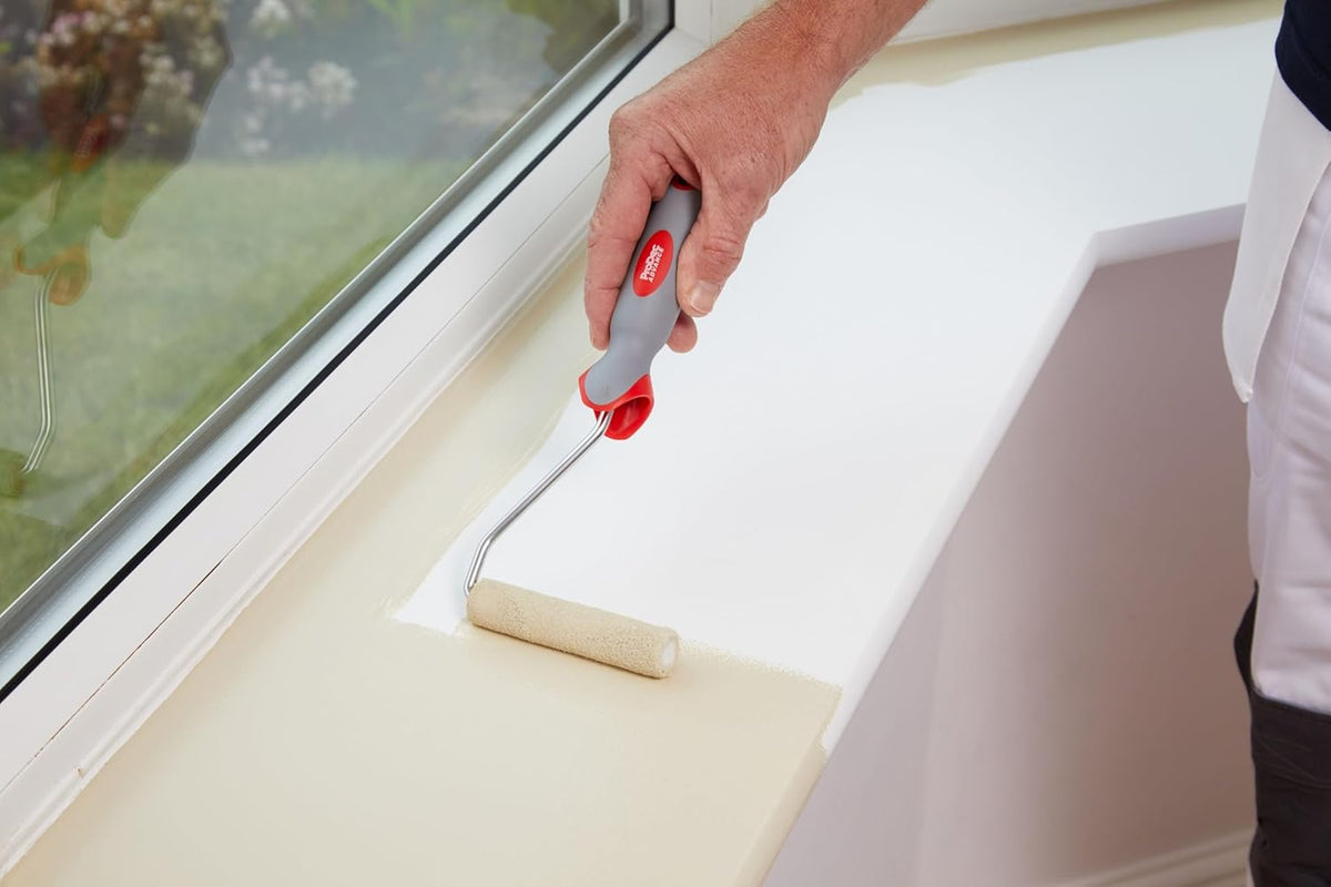 ProDec Advance 4 inch Twin Pack Ice Fusion Gloss Mini Paint Rollers for an Ultra-Smooth Finish