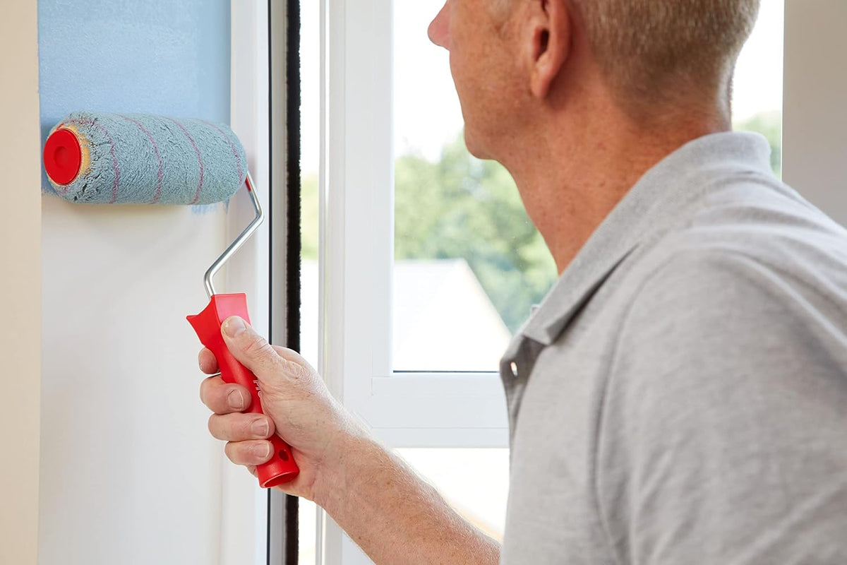 ProDec 7 inch x 1.75" Long Pile Woven Trade Professional Paint Roller for A Smooth Finish