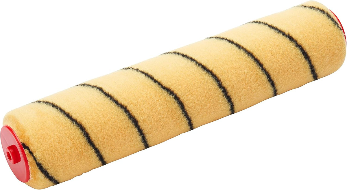 ProDec 12 inch x 1.75" Medium Pile Woven Trade Professional Double Arm Paint Roller for Fast Coverage