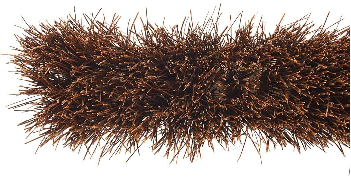 ProDec 18&quot; Natural Palmyra Fibre Stiff Sweeping Broom Head for Outdoor Sweeping