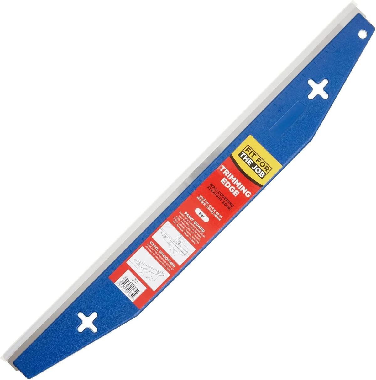 Fit For The Job 24 inch Super Long Decorator&#39;s Trimming Edge &amp; Paint Guard for Accurate, Safe Cutting