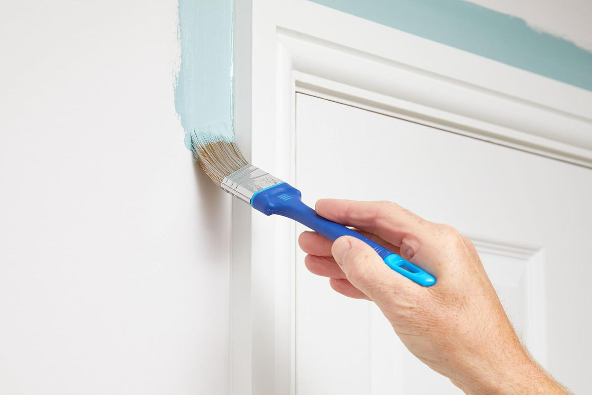 Fit For The Job 1.5 inch No Bristle Loss DIY Cutting In Paint Brush For A Smooth Finish Painting