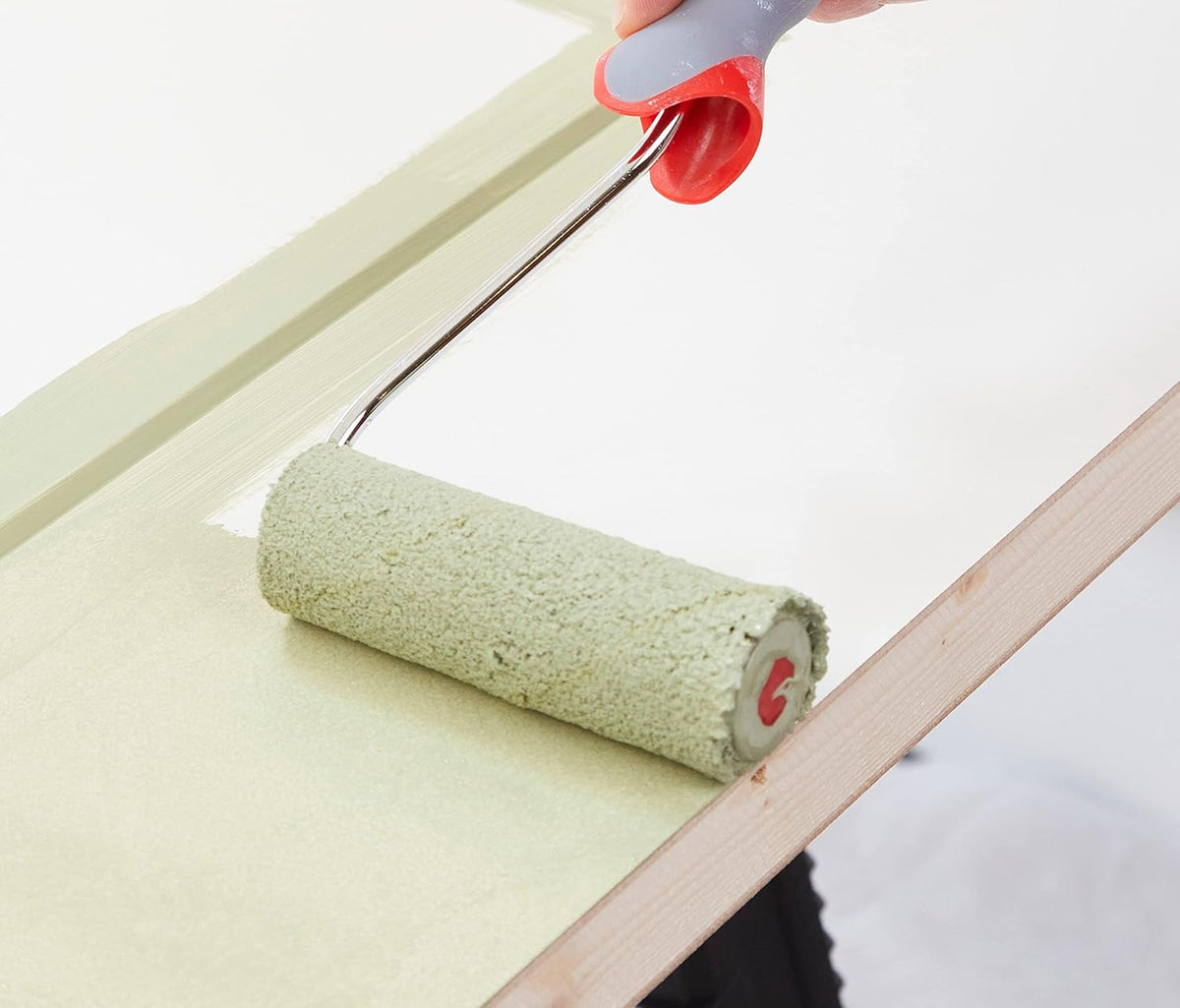 ProDec Advance 2 Pack Jumbo Core 4" Short Pile Microfibre Mini Paint Rollers