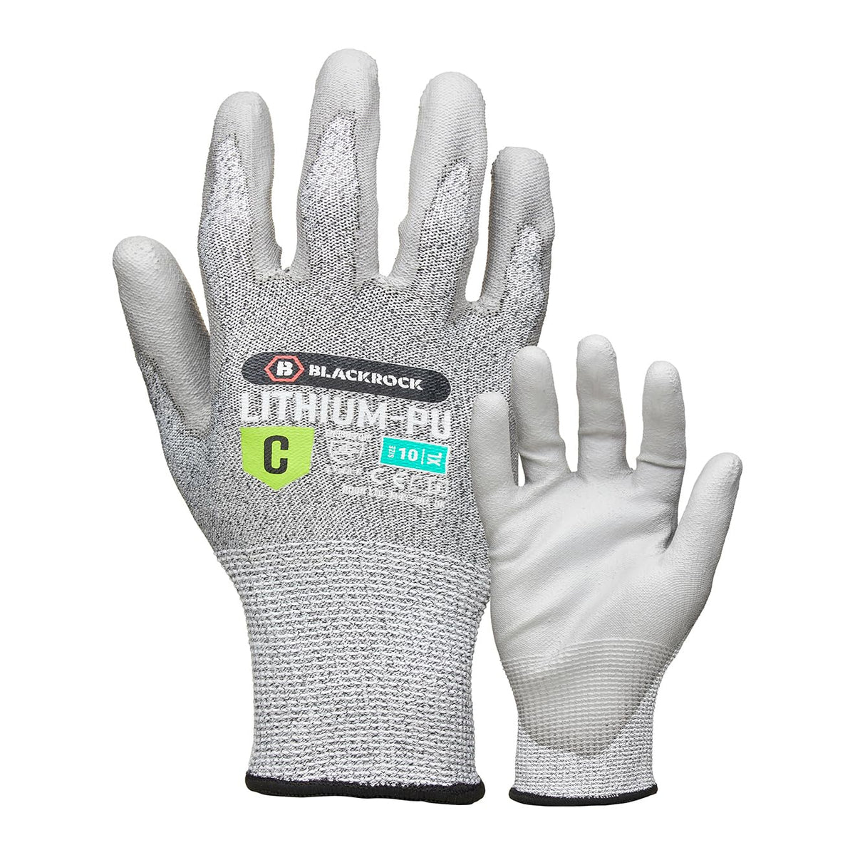 Blackrock Lithium PU Advance Cut Level C PU Safety Gloves