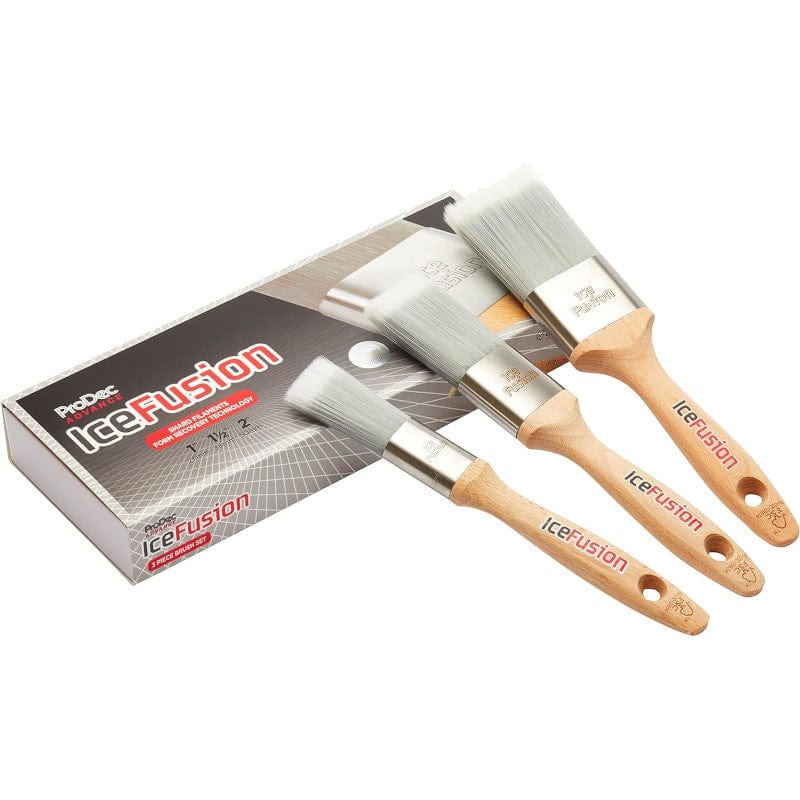 ProDec Advance 3pc Ice Fusion Brush Set