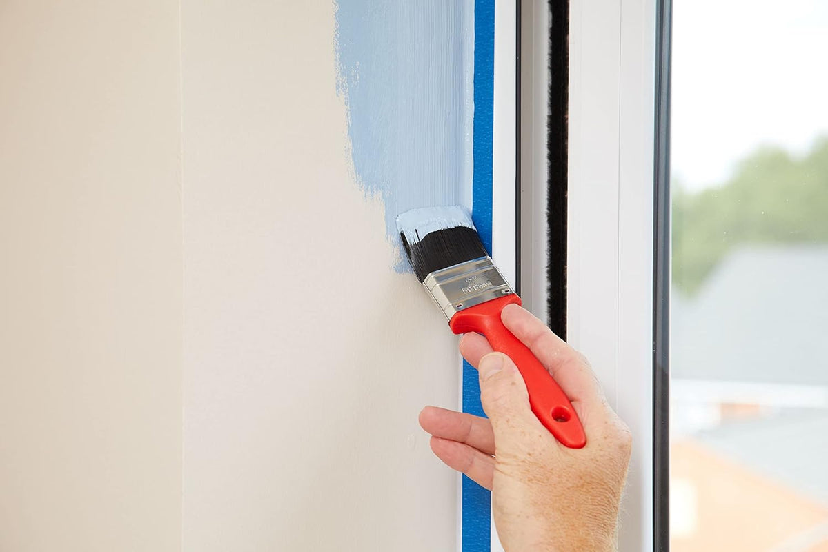 Fit For The Job 5 piece Value DIY Paint Brush for Painting with Emulsion, Gloss and Satin Paints