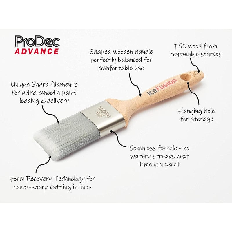 ProDec Advance 3pc Ice Fusion Brush Set