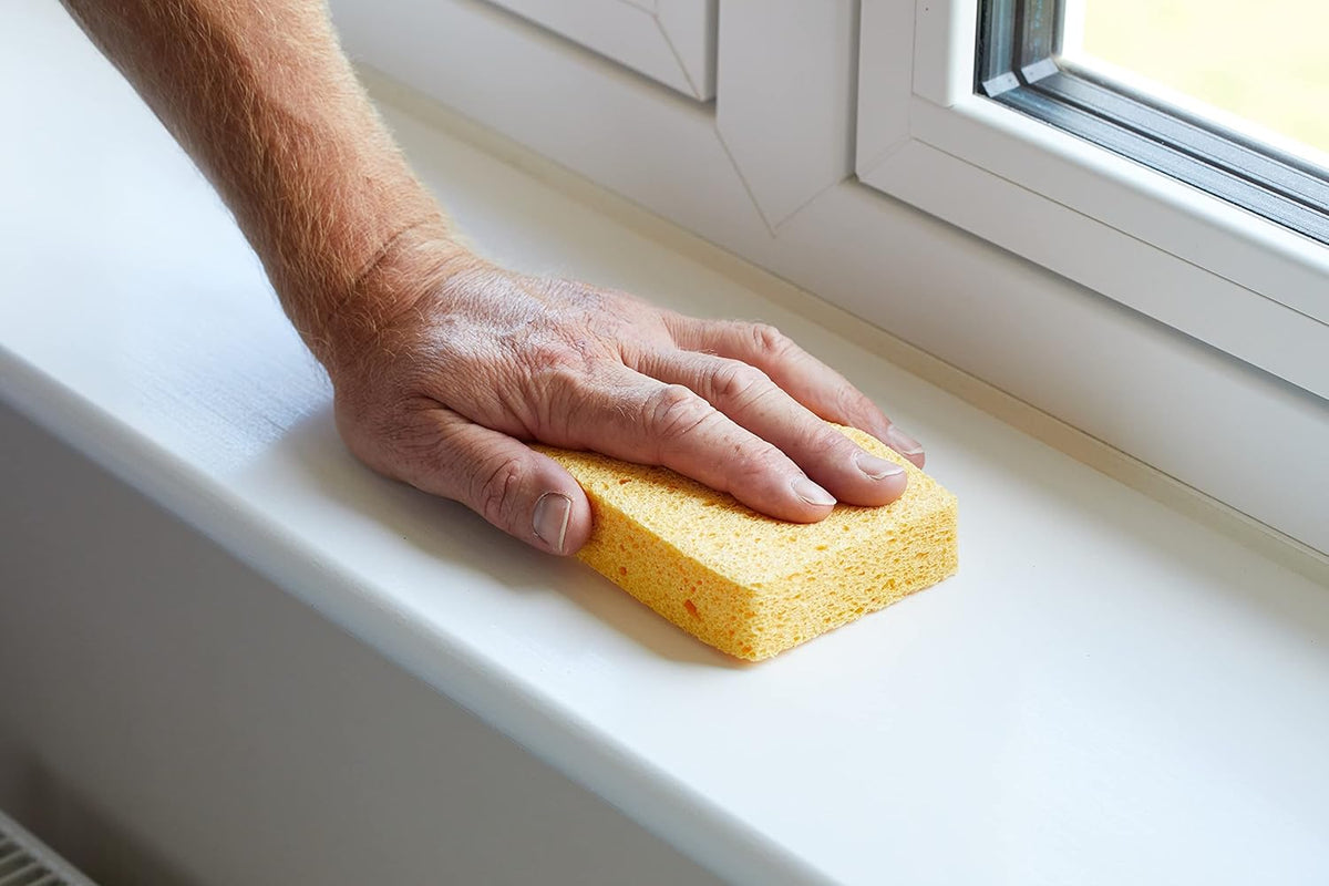 ProDec Super Absorbent Cellulose Sponge Holds 20x Its Weight in Water, Ideal for Decorating, Wallpaper Hanging