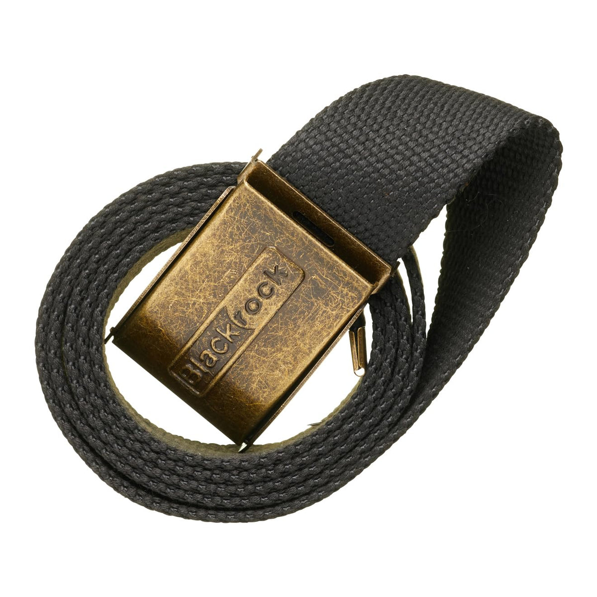 Blackrock Heavy Duty Black Trouser Belt