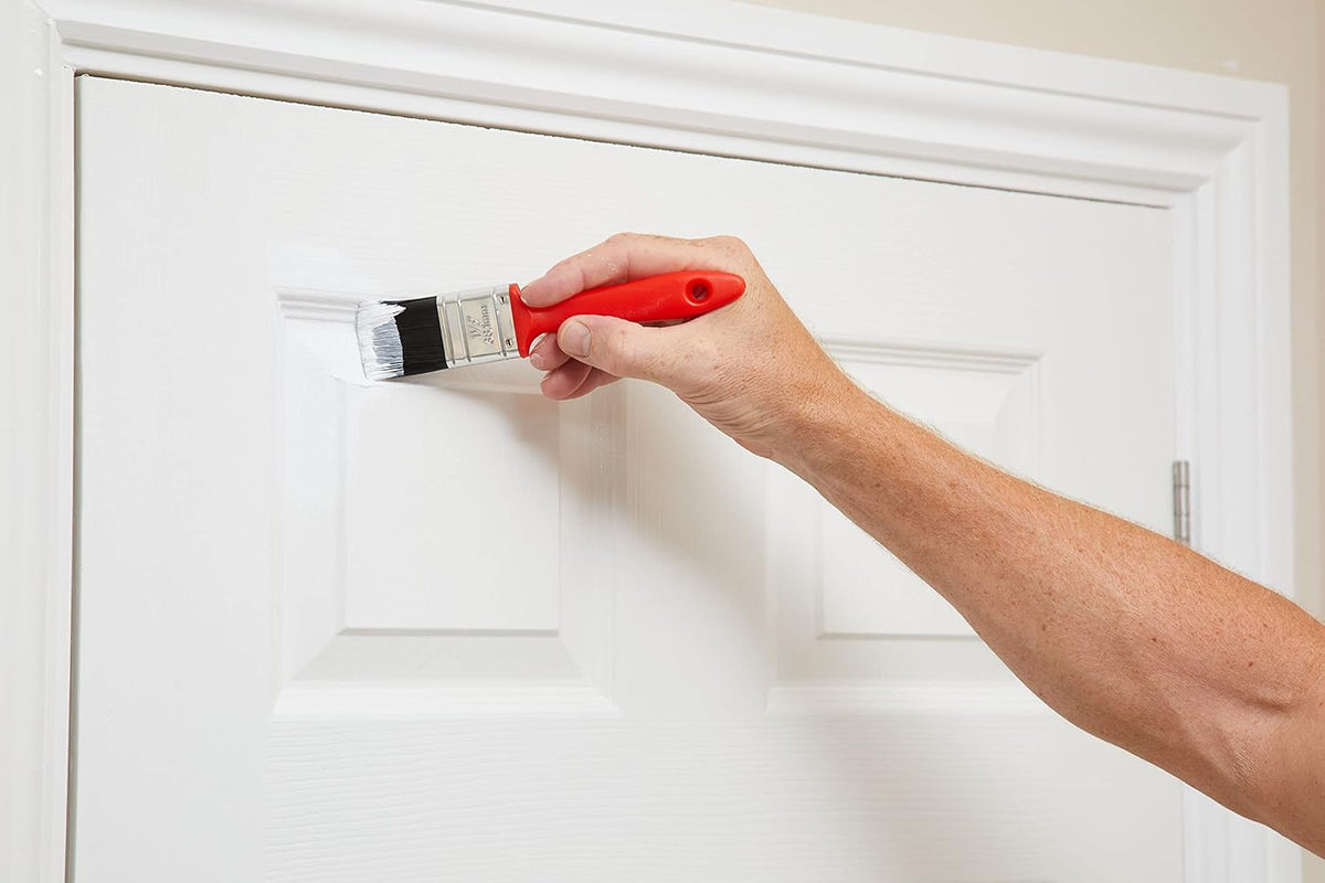 Fit For The Job 5 piece Value DIY Paint Brush for Painting with Emulsion, Gloss and Satin Paints