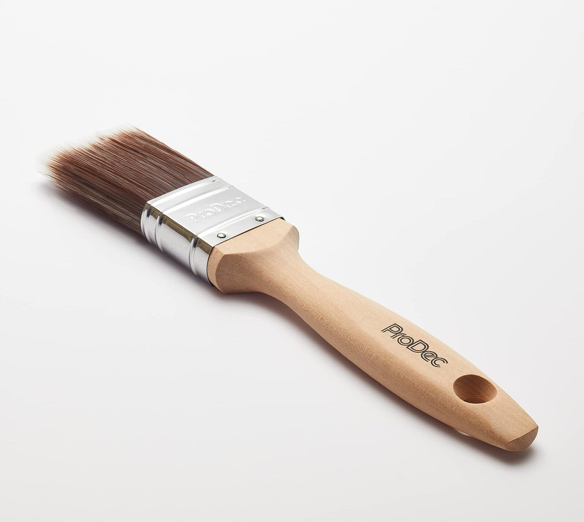 ProDec Premier Trade Professional Synthetic Paint Brush for a Smooth Finish Painting with Emulsion, Gloss and Satin