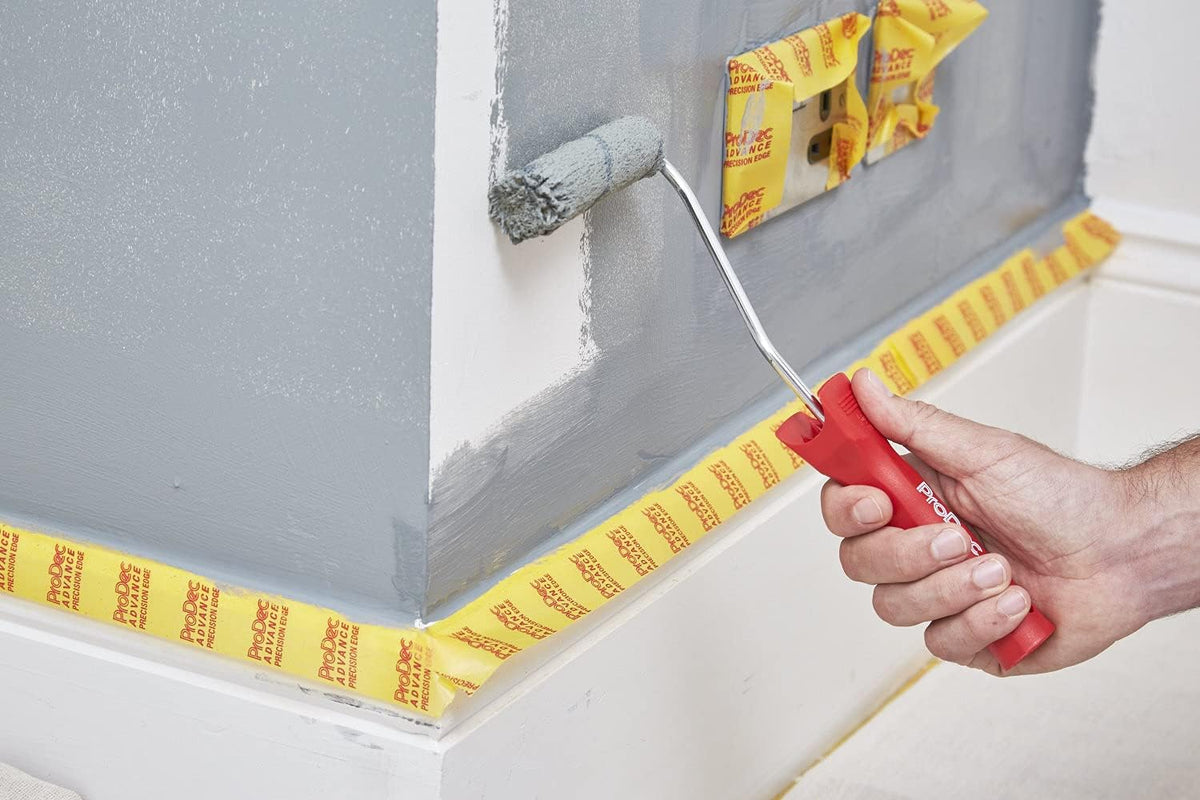 ProDec Advance 48mm (2 inch) x 50m Precision Edge Multi Surface Painters Masking Tape for Razor Sharp Lines