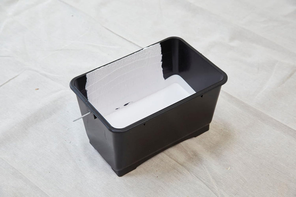 ProDec 10 litre (2 gallon) Medium Plastic Paint Scuttle Bucket 100% Recycled Plastic With Metal Carry Handle