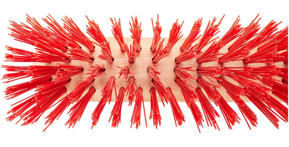 ProDec 12" Synthetic Fibre Sweeping Broom Head for Heavy Duty Outdoor Sweeping