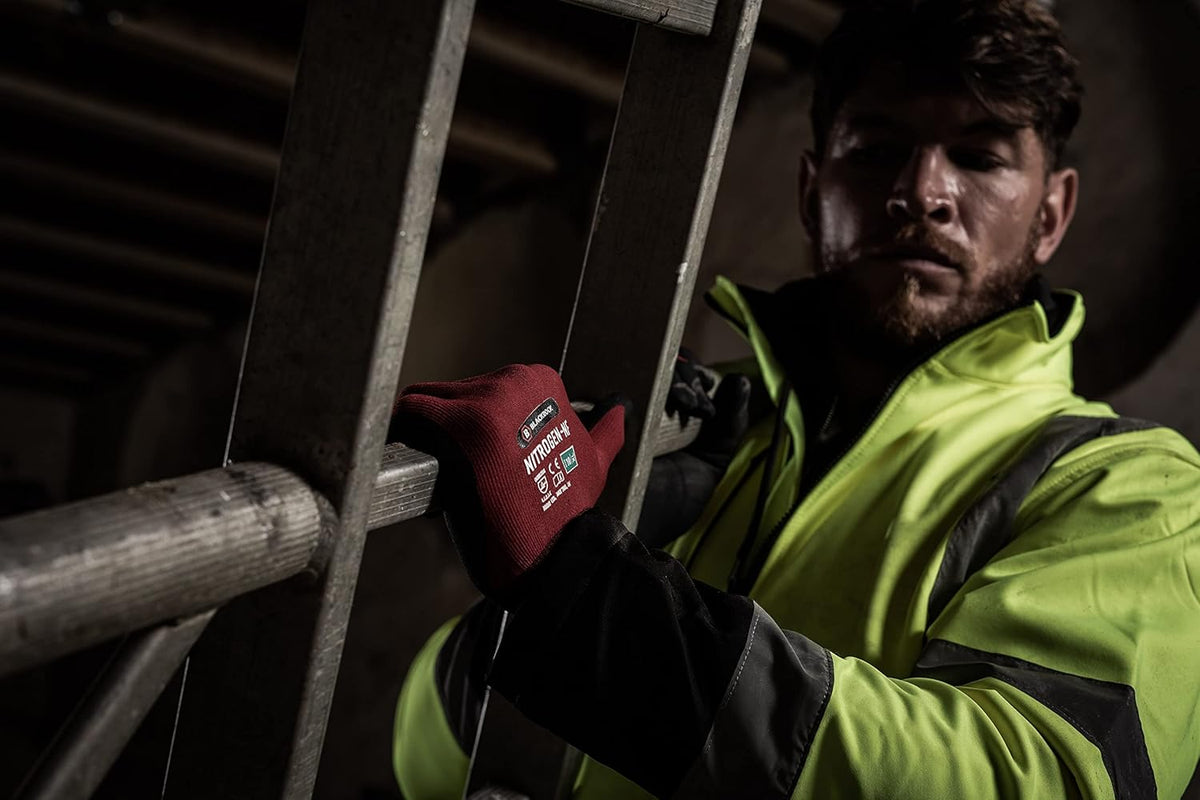Blackrock Nitrogen-NF Ultra-Lightweight Safety Work Gloves