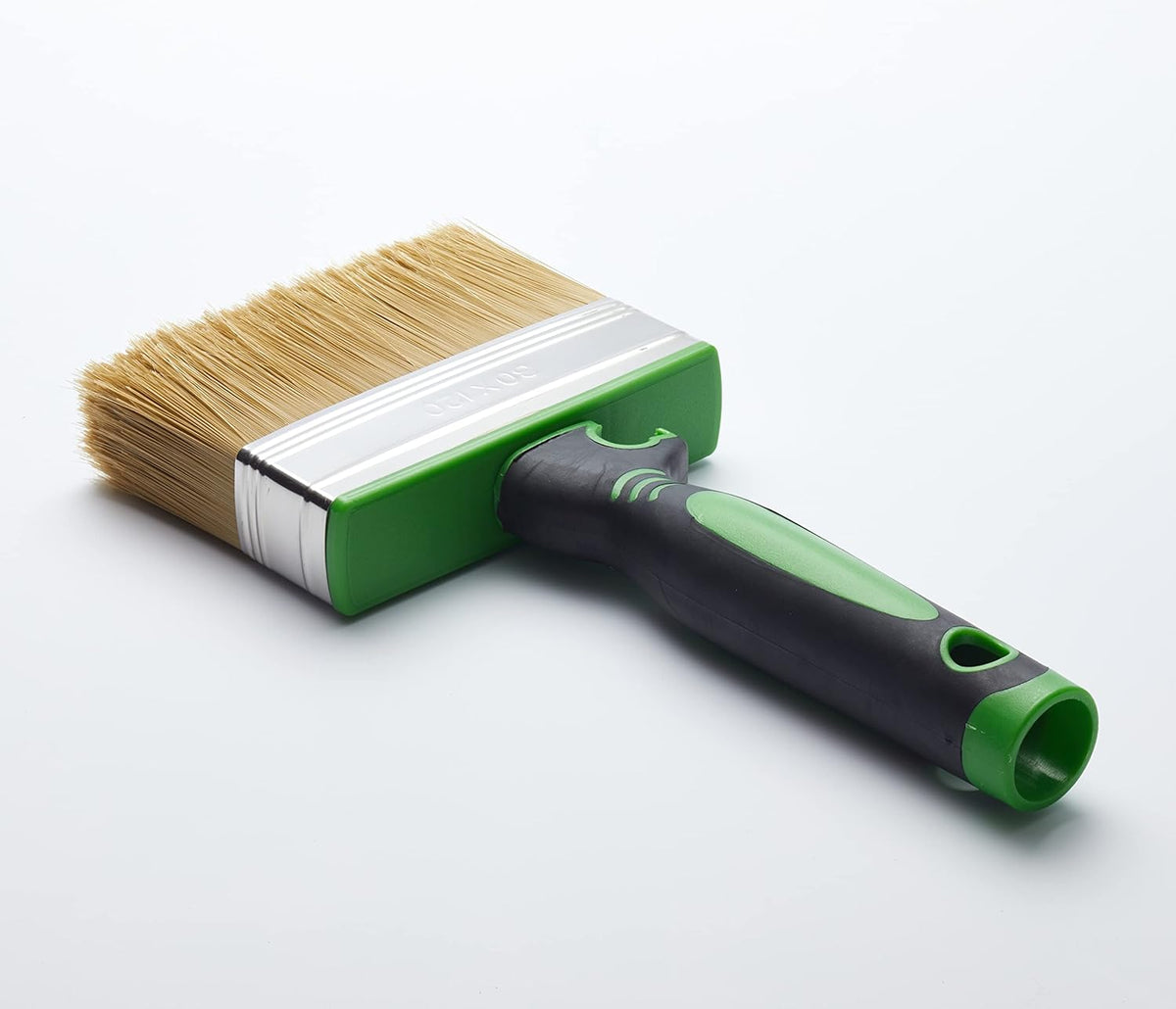 Fit For The Job 4 inch Large Capacity Shed And Fence Block Brush