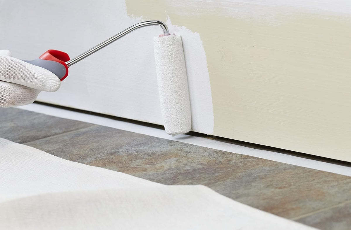 ProDec 3 inch x 50m Multi Surface Masking Tape For Painting, Painters Tape for Sharp Paint Lines