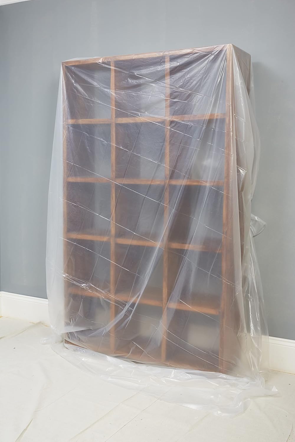 ProDec 12ft x 9ft (3.6m x 2.7m) Lightweight Polythene Dust Sheet, Dustproof and Waterproof Ideal for Covering