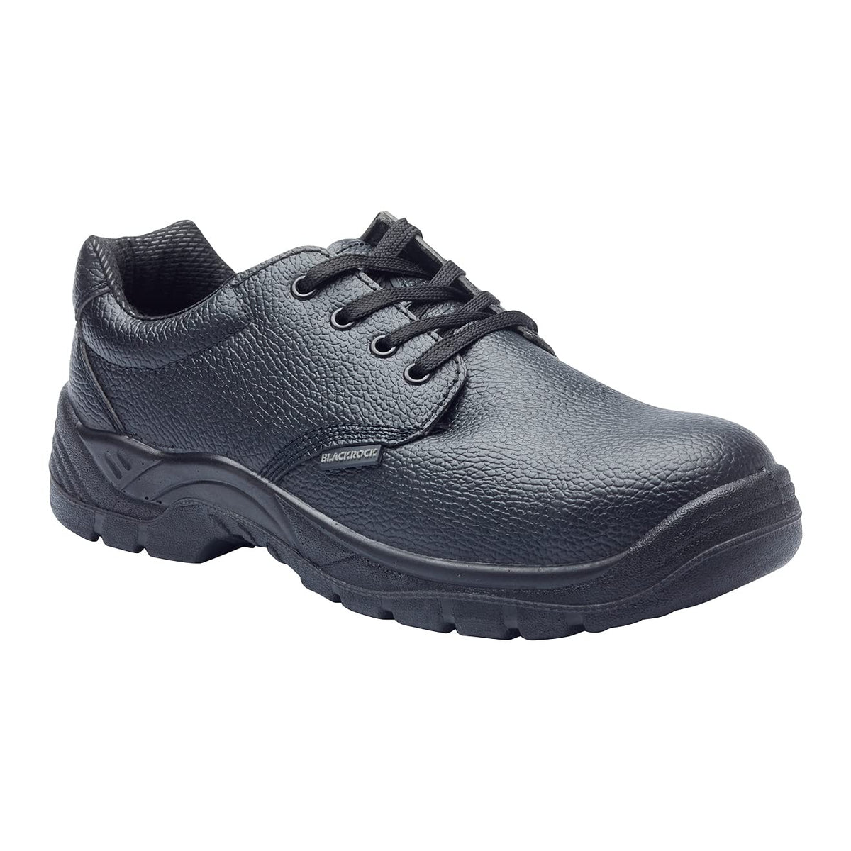 Blackrock S1-P SRC Gibson Safety Shoes, Mens and Womens, Black, Steel Toe Cap