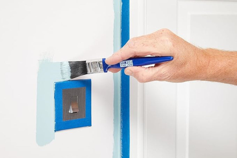 Fit For The Job No Bristle Loss 10 Piece DIY Paint Brush Set For A Smooth Finish