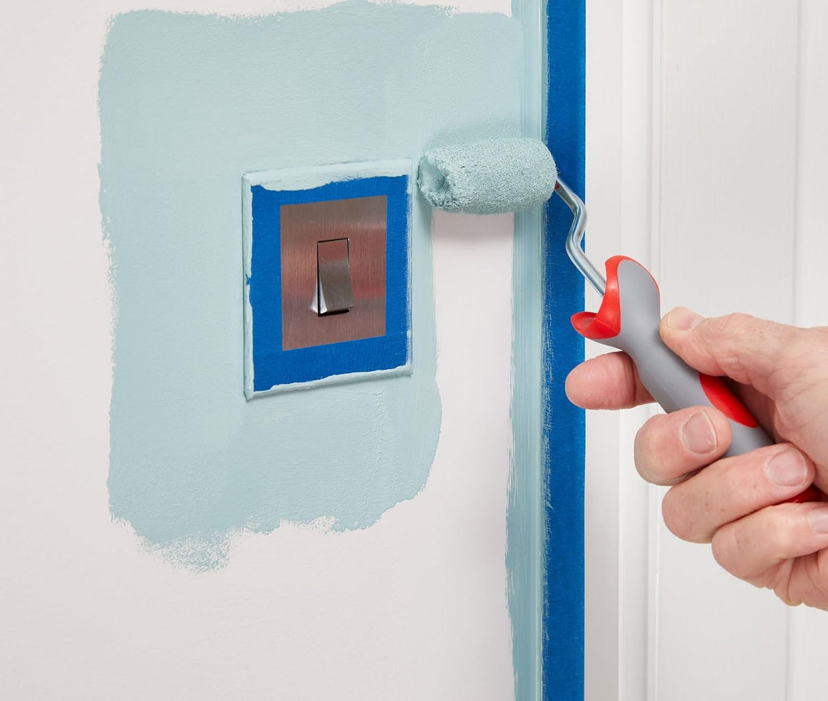 ProDec Advance Soft Grip 2 inch Micro Paint Roller Frame Compatible with ProDec 2" Micro Paint Rollers