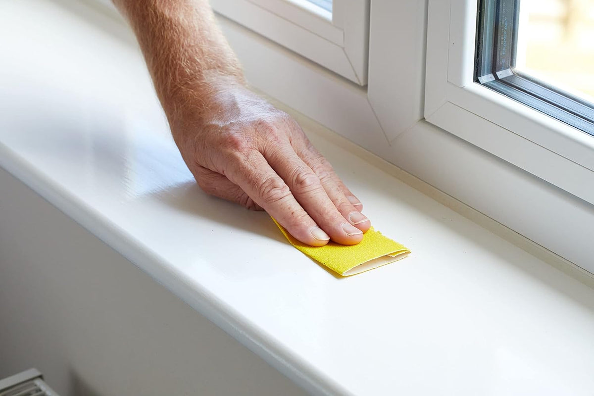 ProDec 5m Roll Yellow Aluminium Oxide Abrasive Sanding Paper for Sanding