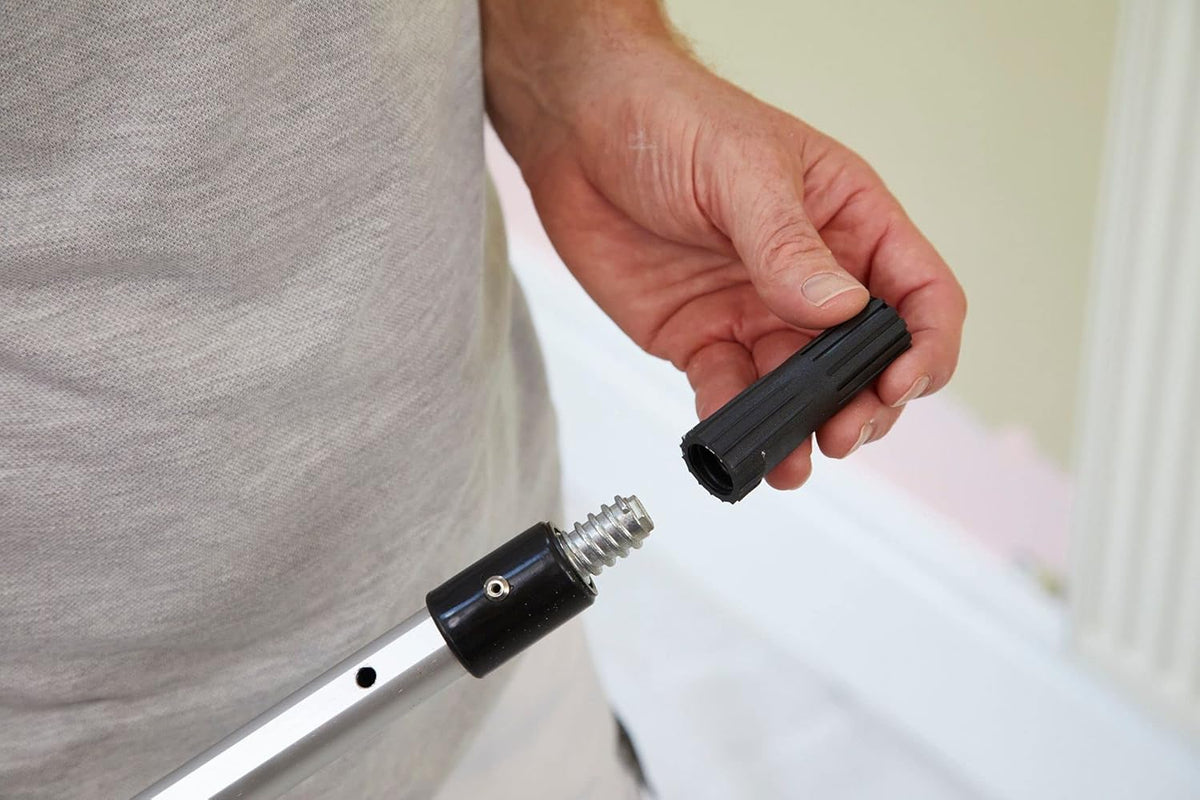 ProDec Extension Pole Adaptor - Converts Screw Fit Extension Poles to Push Fit