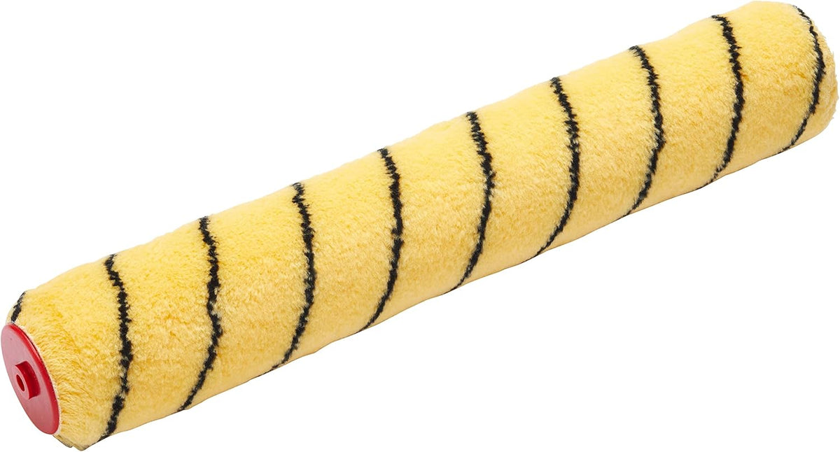 ProDec 15 inch x 1.75" Medium Pile Woven Trade Professional Double Arm Paint Roller for Fast Coverage