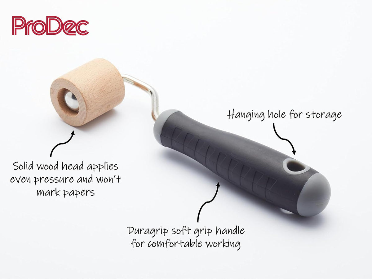 ProDec Advance Duragrip Seam Roller for Smoothing Wallpaper Seams