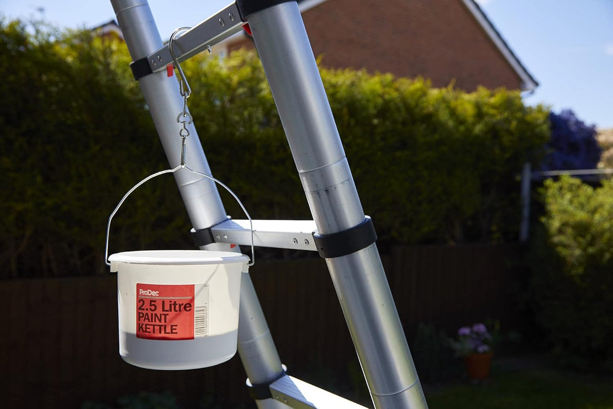 ProDec Swivel Pot Hook for Securely Hanging Paint Cans and Other Containers for Hands Free