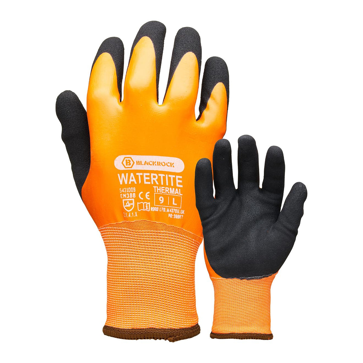 Blackrock Watertite Waterproof & Thermal Foam Latex Grip Coated Gloves