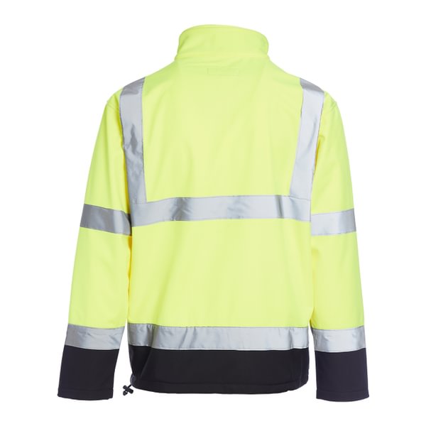 Blackrock Hi Vis Contrast Soft Shell Jacket