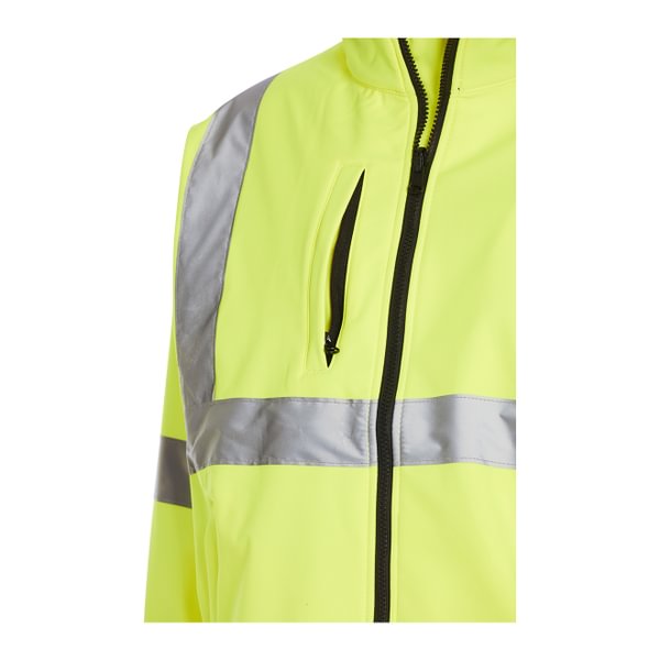 Blackrock Hi Vis Contrast Soft Shell Jacket