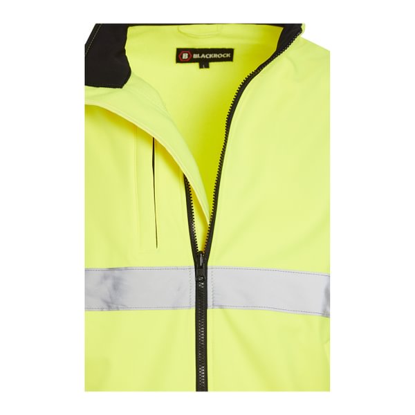 Blackrock Hi Vis Contrast Soft Shell Jacket